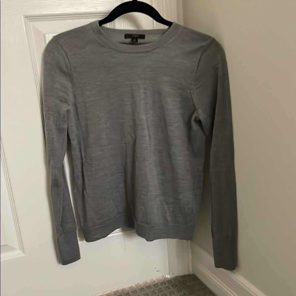 J. Crew Gray Sweater